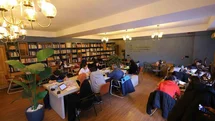 Rasathane Kitap Kafe’ye ilgi artıyor