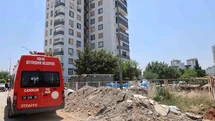 Adana'da İtfaiye Binası İçin Yıkım Yapıldı