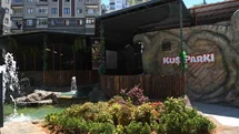 Trabzon’da kuş parkı ilgi çekiyor