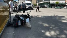 Tavşanlı’da trafik kazası, 2 yaralı