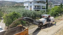 Kuyucak'ta Yol Yenileme Çalışmaları Başladı