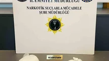 Uyuşturucu operasyonunda 1 kilo metamfetamin ele geçirildi