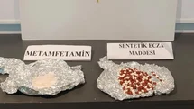 Samsun’da narkotik operasyonunda uyuşturucu ve silahlar ele geçirildi