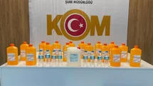 Kaçak içki ve makaron operasyonu: Çok sayıda ürün ele geçirildi