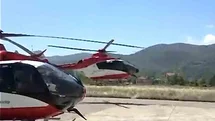 Samsun'da Ambulans Helikopterle Hasta Nakli