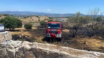 Ayvacık'ta Ev Yangını Kontrol Altına Alındı