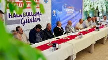Darende’de Vatandaş Buluşması Gerçekleşti