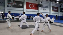 Şanlıurfa'da Karate Dan Sınavları Yapıldı