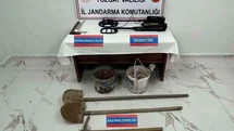 Yozgat’ta Kaçak Kazı Operasyonu