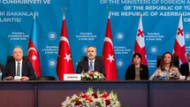 Türkiye-Azerbaycan-Gürcistan Üçlü Dışişleri Bakanları 10’uncu Toplantısı başladı