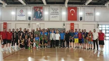 Denizli'de Master Cup +35 Basketbol Turnuvası