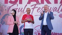 Ali Bıdı Gül Maratonu'nu Tamamladı
