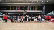 Manisa'da Voleybol Seçmeleri Tamamlandı