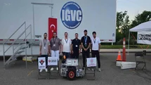 Karabük'ten Öğrencilere Uluslararası Ödül