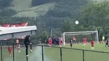 Kırklareli'nde Amatör Futbol Maçında Arbede