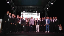 Hakan Daltaban, Ege Beşiktaş Kongre Üyeleri Derneği’nin düzenlediği geceye katıldı