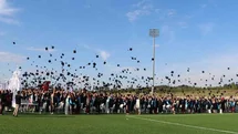 Eskişehir'de Mezuniyet Töreni Coşkusu