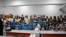 Aydın'da Fen Laboratuvarı Açıldı