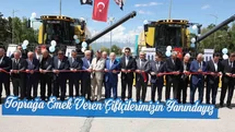 Erzurum'da Tarım Makineleri Parkı Genişletildi
