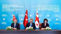 İstanbul’da Türkiye-Azerbaycan-Gürcistan arasında İstanbul Bildirisi imzalandı