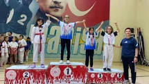 İlk müsabakalarında madalyaya ulaştılar