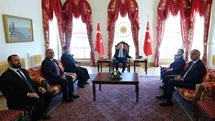 Cumhurbaşkanı Erdoğan, Patriği Kabul Etti