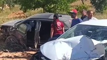 Gaziantep'te Trafik Kazası: 5 Yaralı