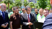 Samsun'da Trafik Düzenlemesi Projesi