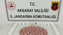 Aksaray'da Uyuşturucu Operasyonu