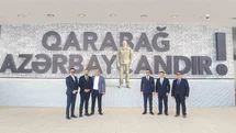 Kars Barosu’ndan Azerbaycan Barolar Birliği’ne Ziyaret