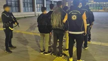 Afyonkarahisar’da göçmen kaçakçılığı operasyonunda 8 düzensiz göçmen yakalandı