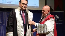 Fatih Dönmez’e Düzce'de Fahri Doktora Unvanı Verildi