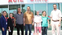 Lüleburgaz'da İlk Organ Bağışı Gerçekleşti