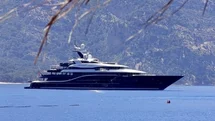 Bodrum'da 150 Milyon Dolarlık Yat