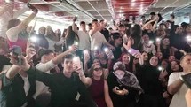 Ümraniye'de Lise Mezuniyet Coşkusu