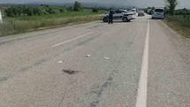 Isparta'da Motosiklet Kazası Yaşandı