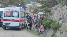 Samsun'da Traktör Uçuruma Yuvarlandı