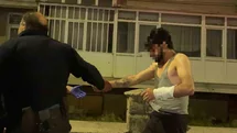 Kayseri'de Bıçakla Kendine Zarar Verdi