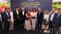 Tekirdağ’da Kentsel Dönüşüm Projesi İkinci Etap Başladı
