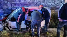 Çorum'da Hafif Ticari Araç Kaza Yaptı