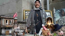 Atıkları sanata dönüştürüyor: Onun gözünde hiçbir şey ’çöp’ değil