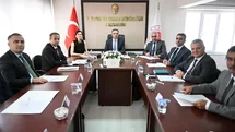 Tarım Arazileri Üzerine Toplantı Yapıldı