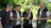 Artvin'de Samuray Arıları Salındı