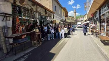 Muşlu öğrenciler tarihi mekanları yerinde inceledi