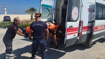 Aydın'da Tıbbi Tahliye Gerçekleşti
