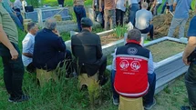 Bilecik'te Kıbrıs Gazisi Uğurlandı