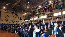 Sarıkamış’ta Mezuniyet Coşkusu Yaşandı