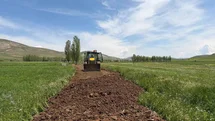 Gökçedere'de Yol Bakım Çalışması Başlatıldı