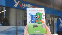 Yurtiçi Kargo'dan Çocuklara Boyama Kitabı Dağıtımı