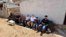 Eğil'de Özel Bireyin Yolu Düzeltiliyor
